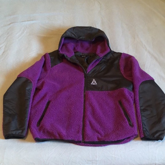 HUF Aurora Tech Jacket - Picture 2 of 6